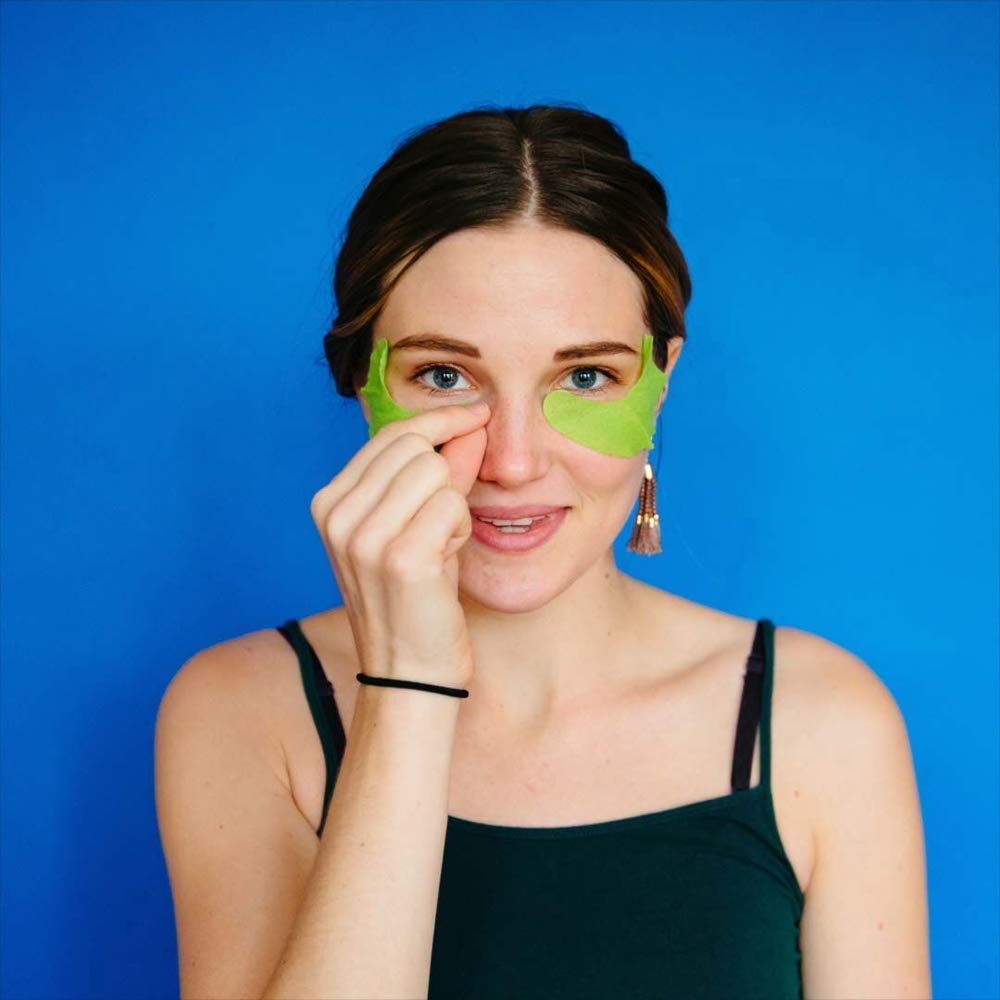 Yes To Cucumbers Soothing 2-Step Eye Kit, 1 Single Use Kit